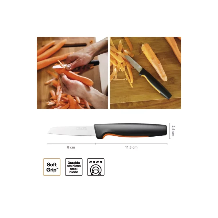 Fiskars Functional Form™ loupací nůž 8 cm 1057544