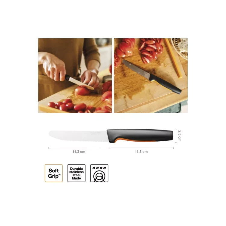 Fiskars Functional Form™ nůž na rajčata 11 cm 1057543