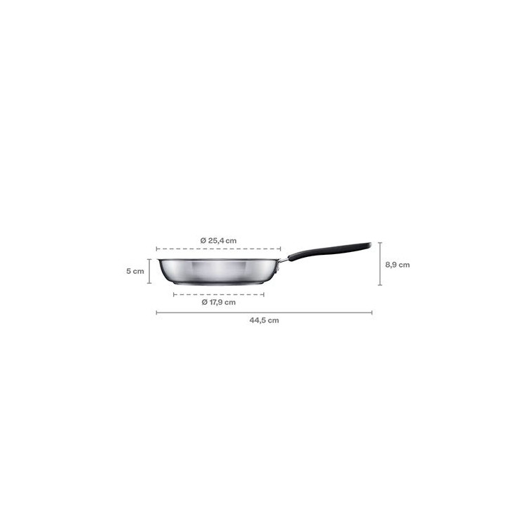 Fiskars Functional Form™ pánev na smažení s keramickým povrchem 24 cm 1072310