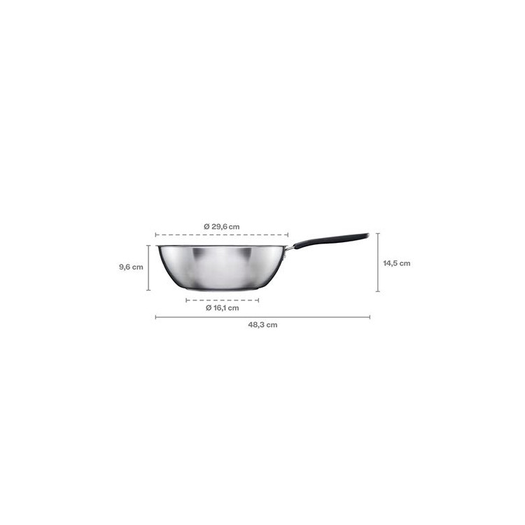 Fiskars Functional Form™ WOK pánev 28 cm 1072313