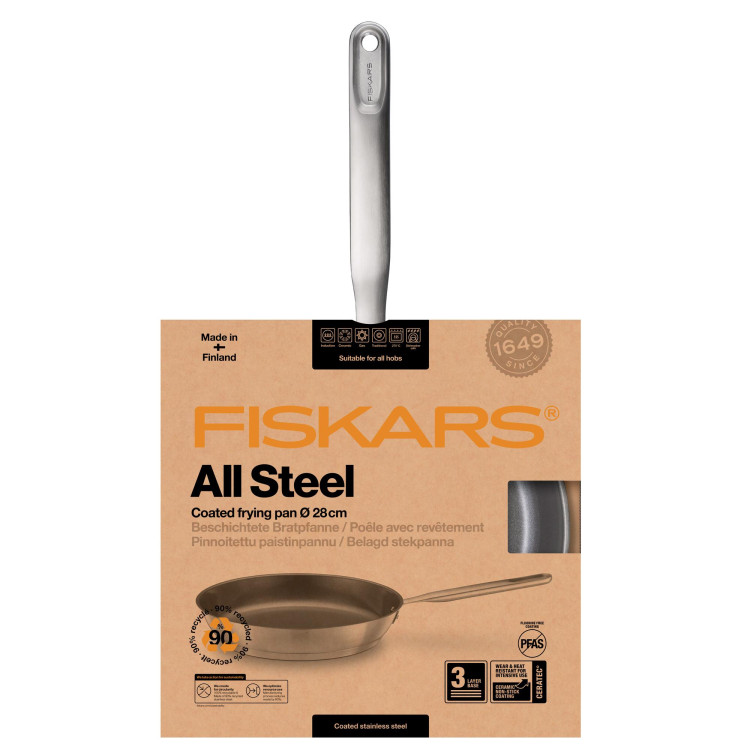 Fiskars All Steel pánev 28 cm 1064745
