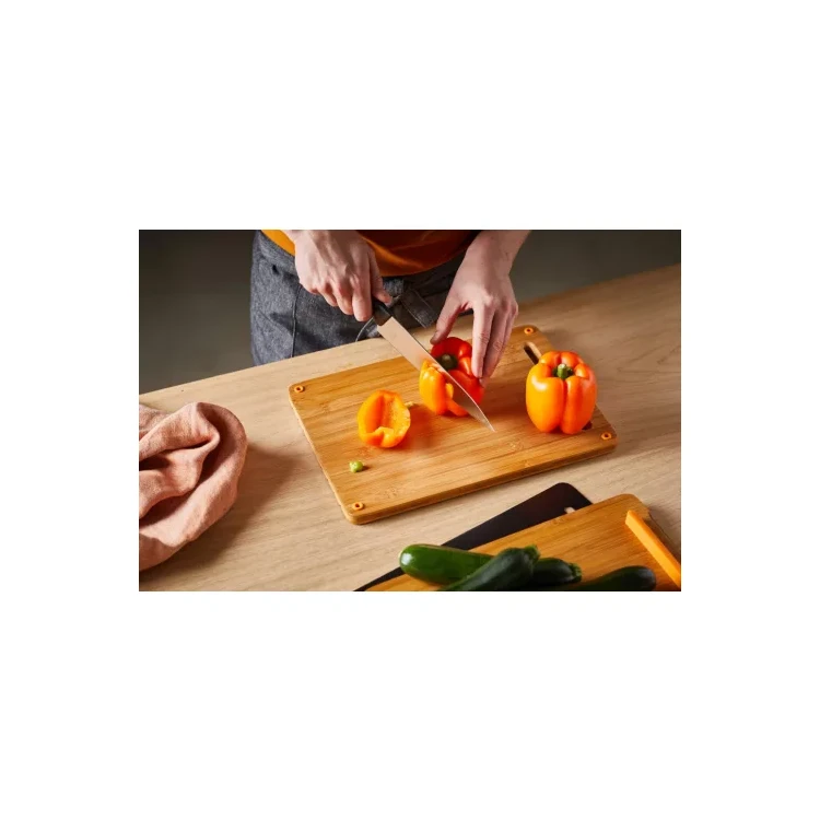Fiskars Functional Form™ sada bambusových krájecích prkének 3 ks 1057550