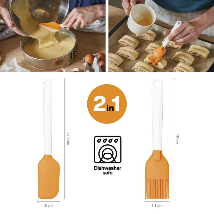 Fiskars Functional Form™ sada na pečení – stěrka a mašlovačka 1023616