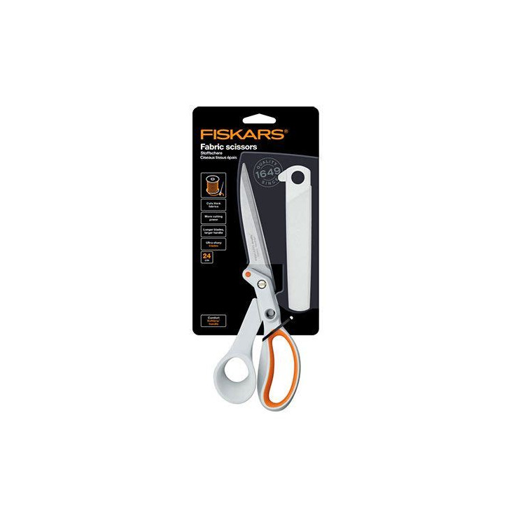 Fiskars Amplify™ Heavy Duty krejčovské nůžky 24 cm 1005225