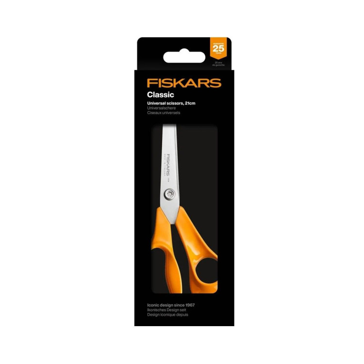 Fiskars Classic univerzální nůžky pro praváky 21 cm 1075031
