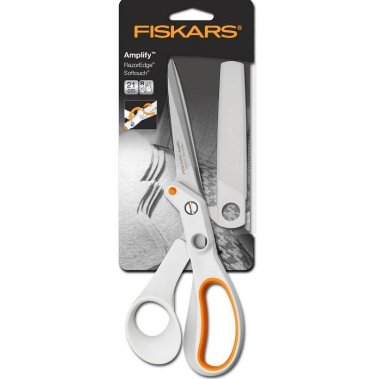 Fiskars Amplify™ Precision nůžky na silné materiály 21 cm 1005223