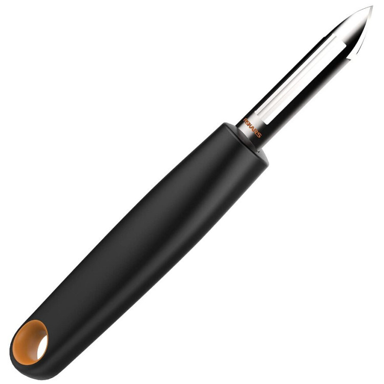 Fiskars Functional Form pevná škrabka na ovoce a zeleninu 1014418