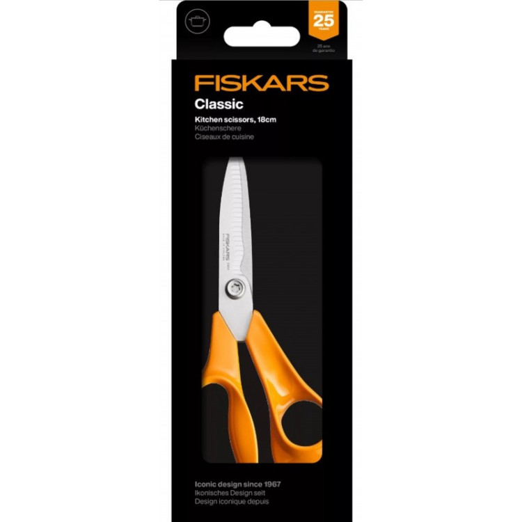 Fiskars Classic kuchyňské nůžky 18 cm 1075051