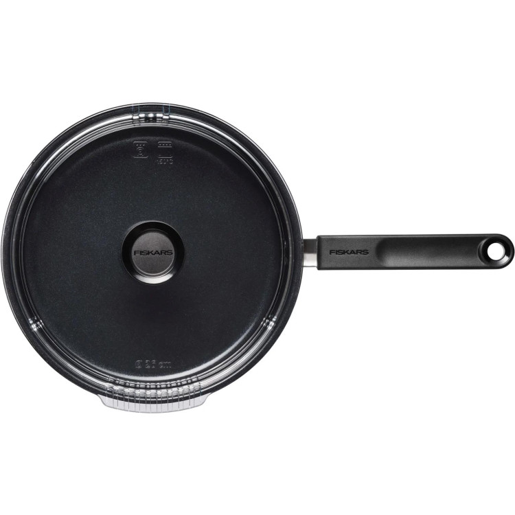 Fiskars Functional Form hluboká pánev s poklicí na plyn 26 cm 1015323