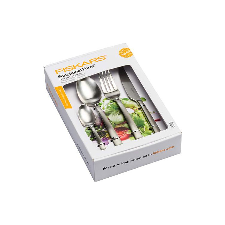Fiskars Functional Form sada příborů 16 ks, matná 1002958