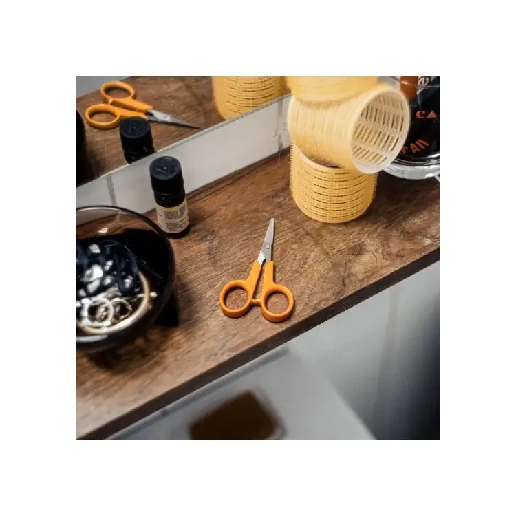 Fiskars Classic nůžky na nehty se zakulacenými špičkami 10 cm – 1075060