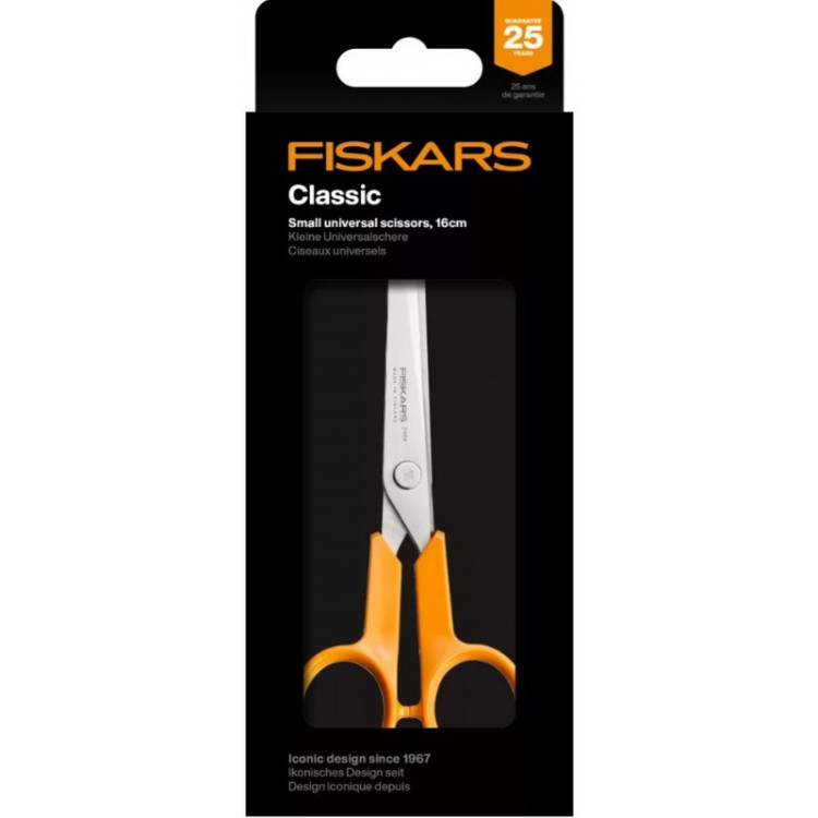 Fiskars Classic malé univerzální nůžky 16 cm – 1075053