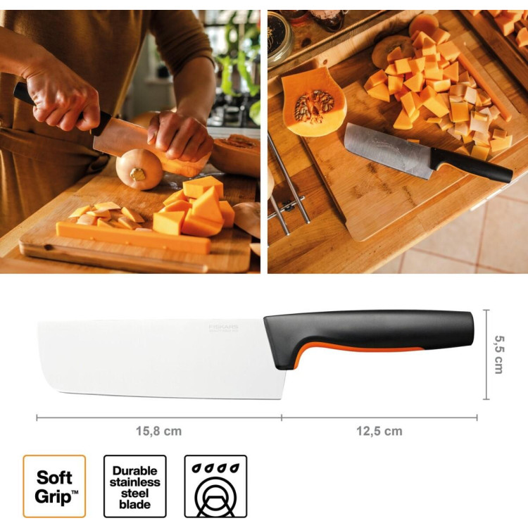 Fiskars Functional Form nůž Nakiri 16 cm – 1057537