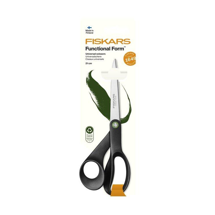 Fiskars Functional Form ReNew velké univerzální nůžky 25 cm – 1074546