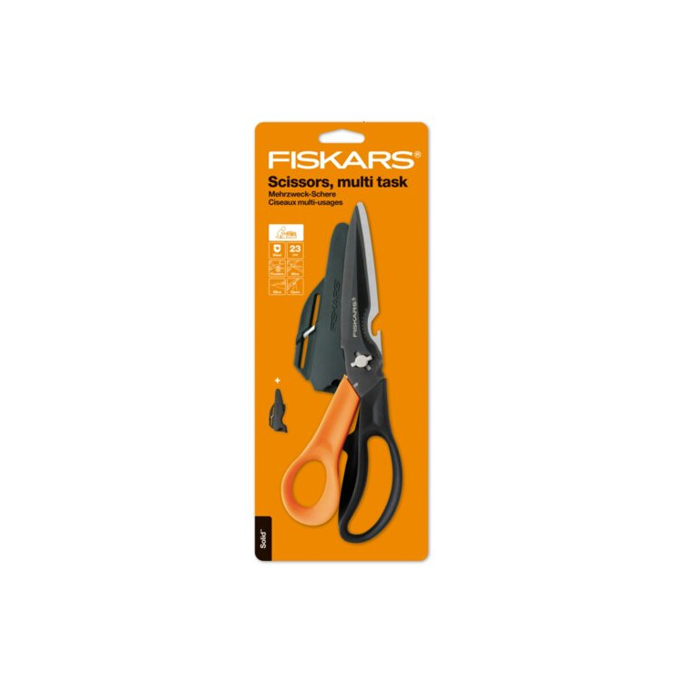 Fiskars Cuts+More™ multifunkční nůžky 23 cm – 1000809