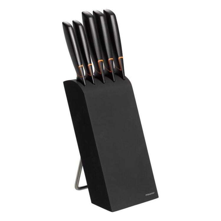 Fiskars Edge sada 5 kuchyňských nožů v bloku – 1003099