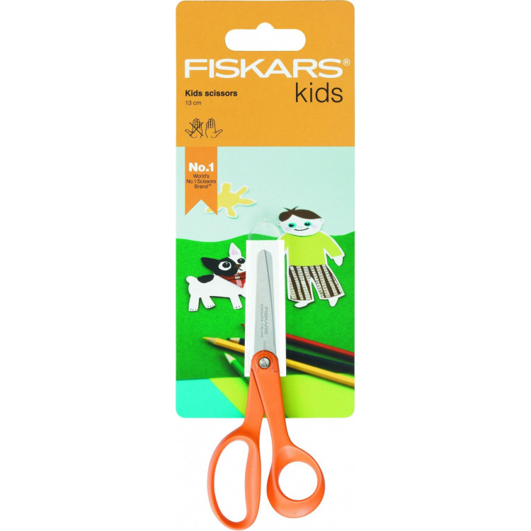 Fiskars Classic dětské nůžky pro praváky 13 cm – 1005166
