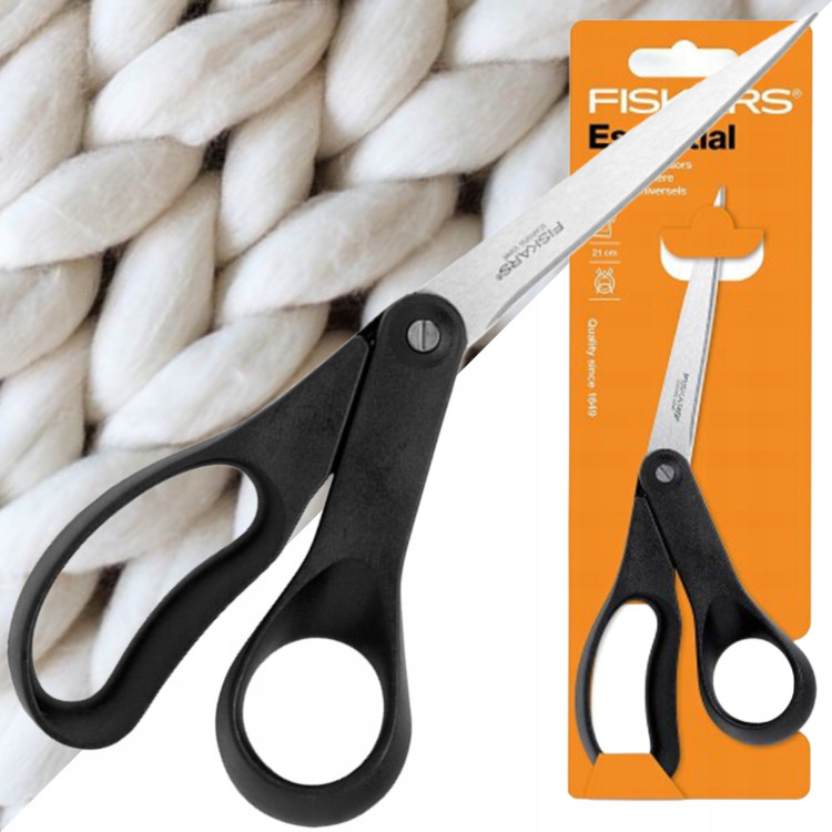 Fiskars Essential univerzální nůžky 21 cm – 1023817