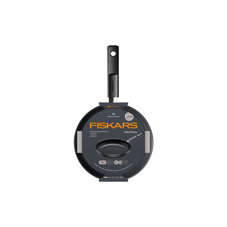 Fiskars Hard Face pánev na smažení 24 cm – 1075458