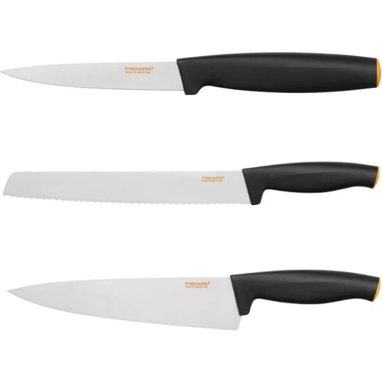 Fiskars Functional Form startovací sada 3 nožů – 1014207