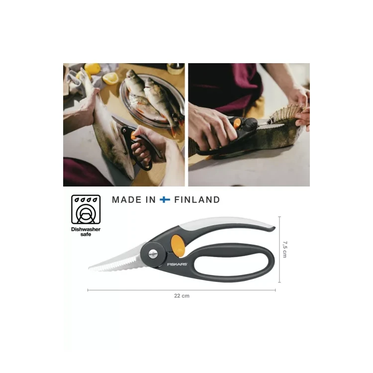 Fiskars Functional Form™ ReNew nůžky na ryby 22 cm – 1003032