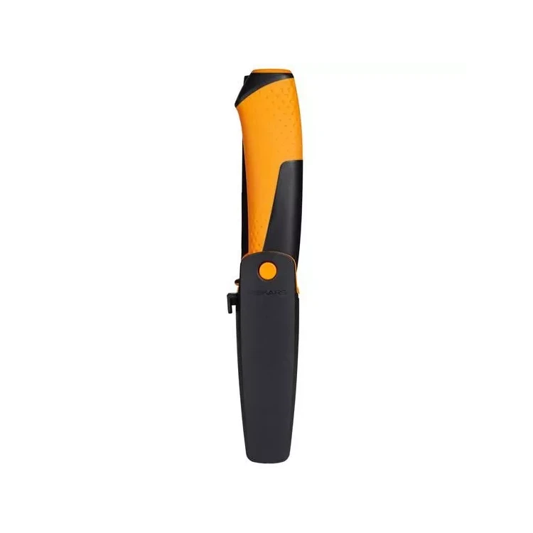Fiskars univerzální nůž s pouzdrem a integrovaným brouskem 1023618