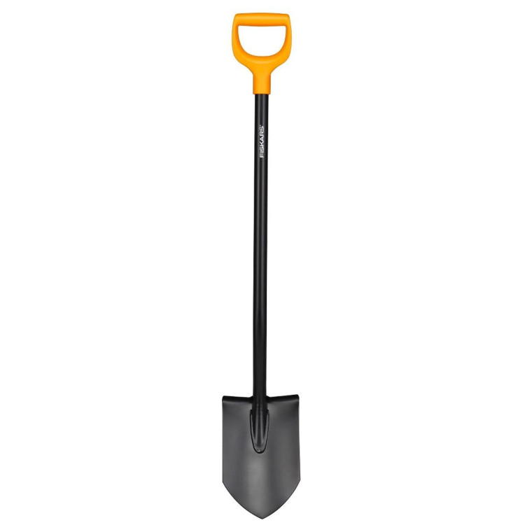 Fiskars Solid™ špičatý rýč s kovovou násadou 1066716