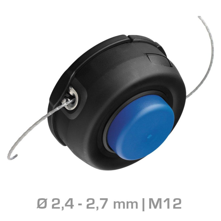 Husqvarna T35 M12 poloautomatická strunová hlava M12 × 1,25 LH 5784464-01