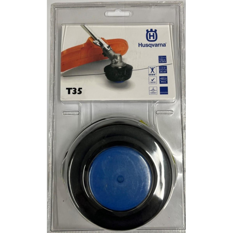 Husqvarna T35 M12 poloautomatická strunová hlava M12 × 1,25 LH 5784464-01
