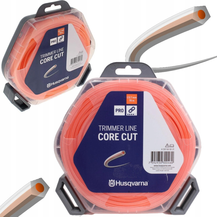 Husqvarna CoreCut vyžínací struna Ø 2,7 mm × 70 m 5976692-21