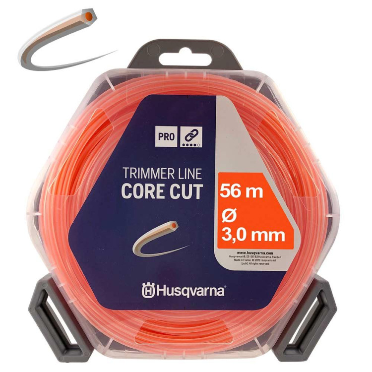 Husqvarna CoreCut vyžínací struna Ø 3,0 mm × 56 m 5976692-31