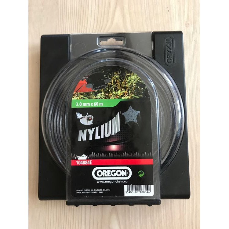 Oregon Nylium Starline žací struna hvězda Ø 3,0 mm × 60 m 104884