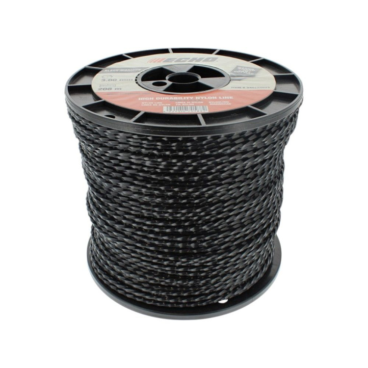 ECHO Black Diamond žací struna Ø 3,0 mm × 208 m 340120073