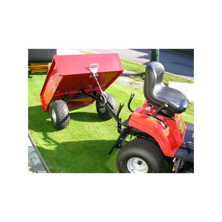 VARES TR 220 S KLASIK přívěsný vozík za zahradní traktor, nosnost 400 kg