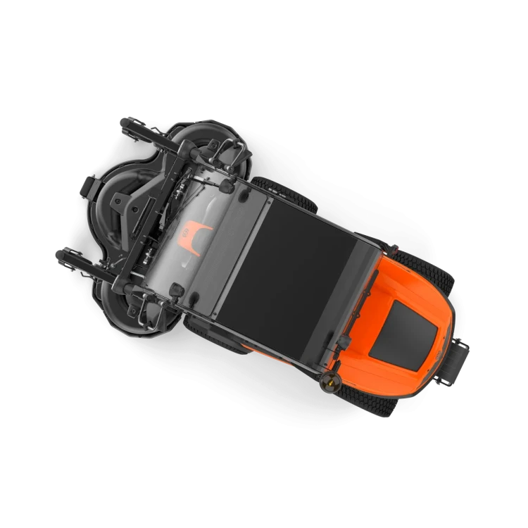 Husqvarna P 525DX AWD s kabinou, bez žacího ústrojí 9679854-01