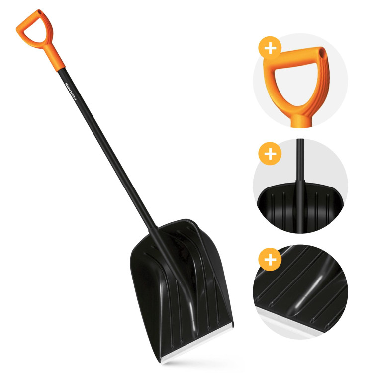 Fiskars Solid™ lopata na sníh 35 cm 1052525