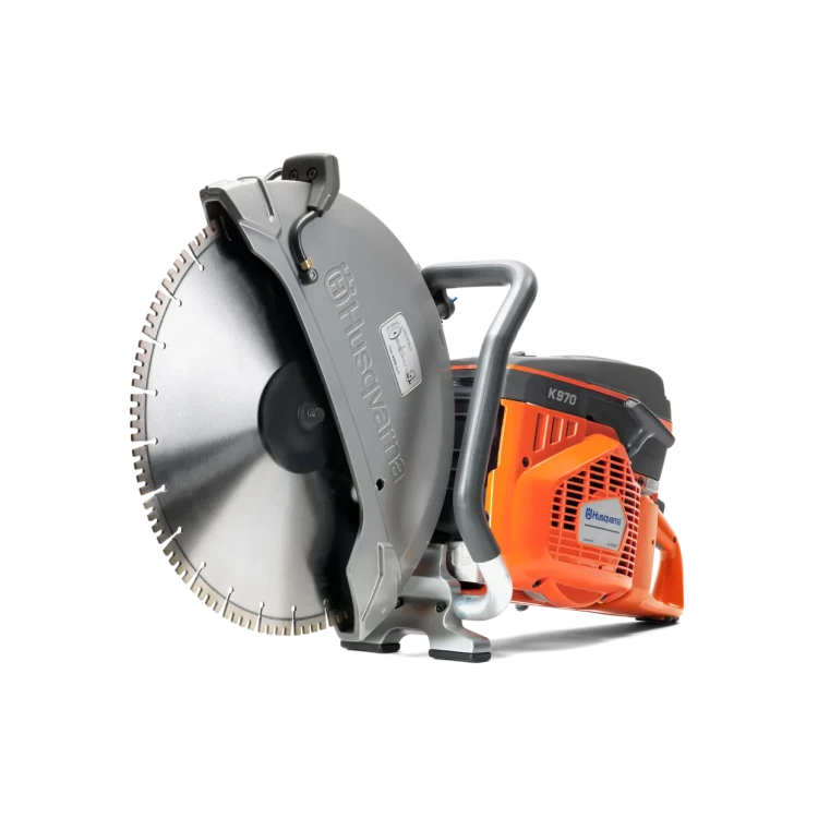 Husqvarna K 970 benzínová rozbrušovací pila 400 mm – bez kotouče 9673481-01