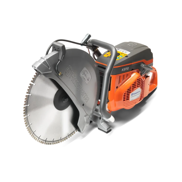 Husqvarna K 970 benzínová rozbrušovací pila 400 mm – bez kotouče 9673481-01