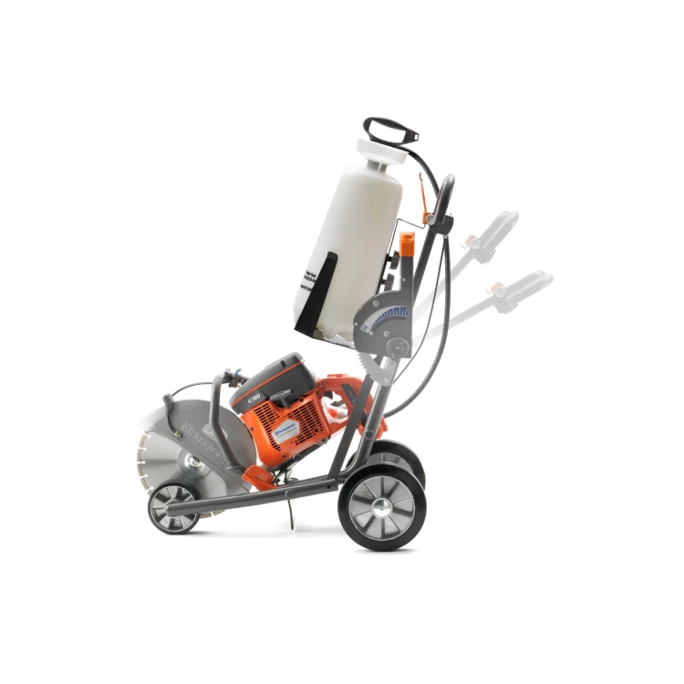 Husqvarna KV 7 řezací vozík s nádrží na vodu pro K 770 5877684-01