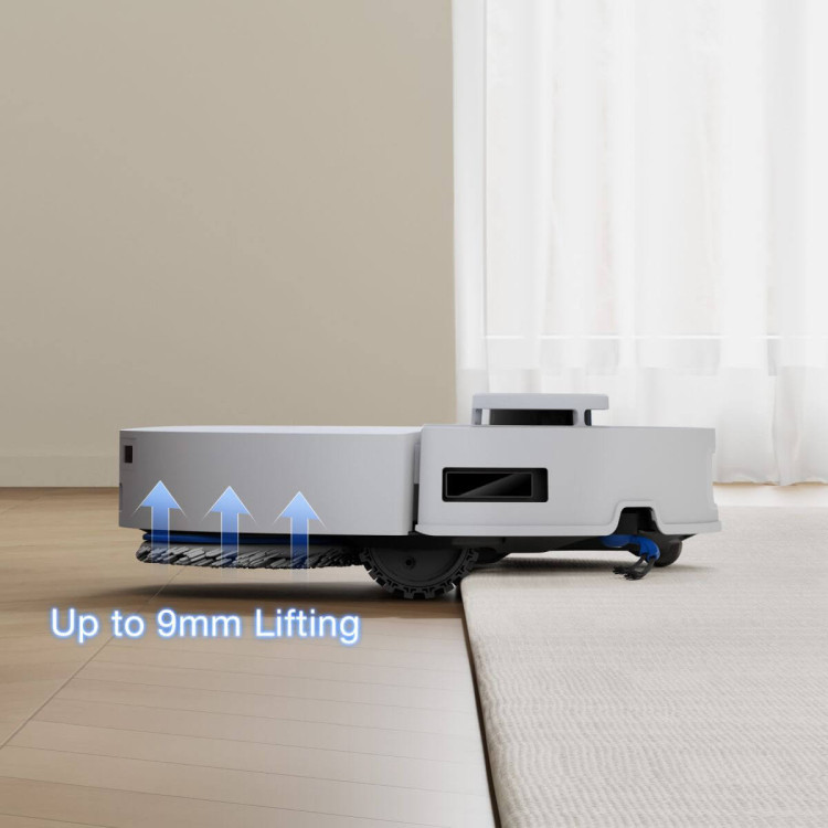 ECOVACS DEEBOT T30e OMNI WHITE – robotický vysavač s mopováním a stanicí OMNI