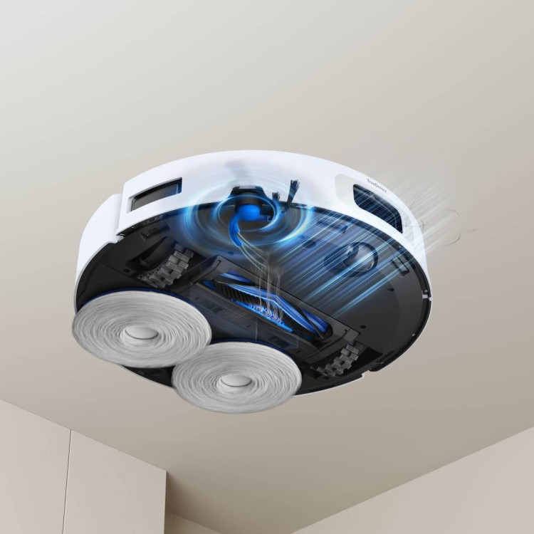 ECOVACS DEEBOT T30e OMNI WHITE – robotický vysavač s mopováním a stanicí OMNI