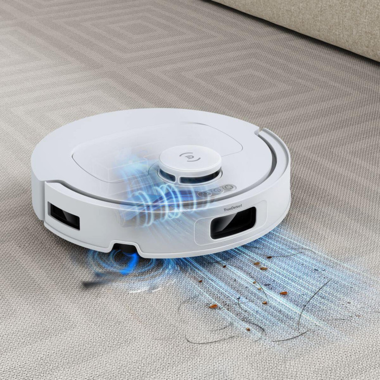 ECOVACS DEEBOT T30e OMNI WHITE – robotický vysavač s mopováním a stanicí OMNI