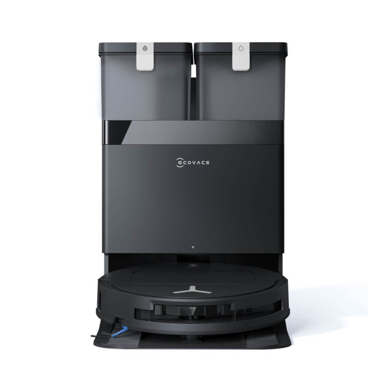 ECOVACS DEEBOT T50 OMNI Gen3 BLACK – robotický vysavač s mopováním a stanicí OMNI
