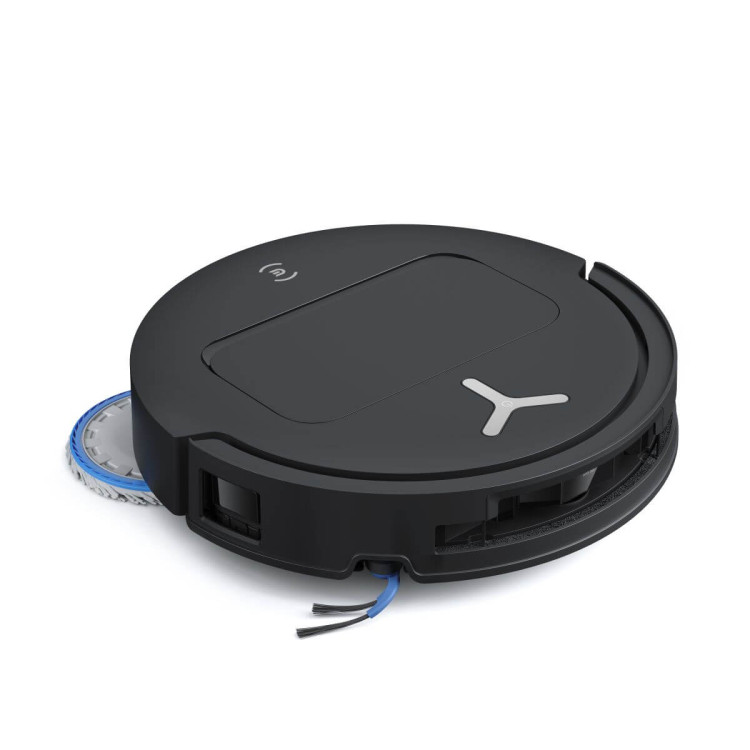 ECOVACS DEEBOT T50 OMNI Gen3 BLACK – robotický vysavač s mopováním a stanicí OMNI