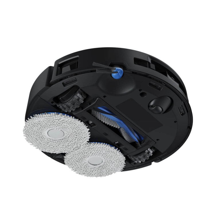 ECOVACS DEEBOT T50 OMNI Gen3 BLACK – robotický vysavač s mopováním a stanicí OMNI