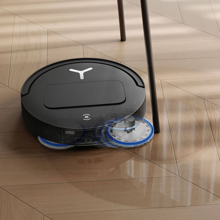 ECOVACS DEEBOT T50 OMNI Gen3 BLACK – robotický vysavač s mopováním a stanicí OMNI