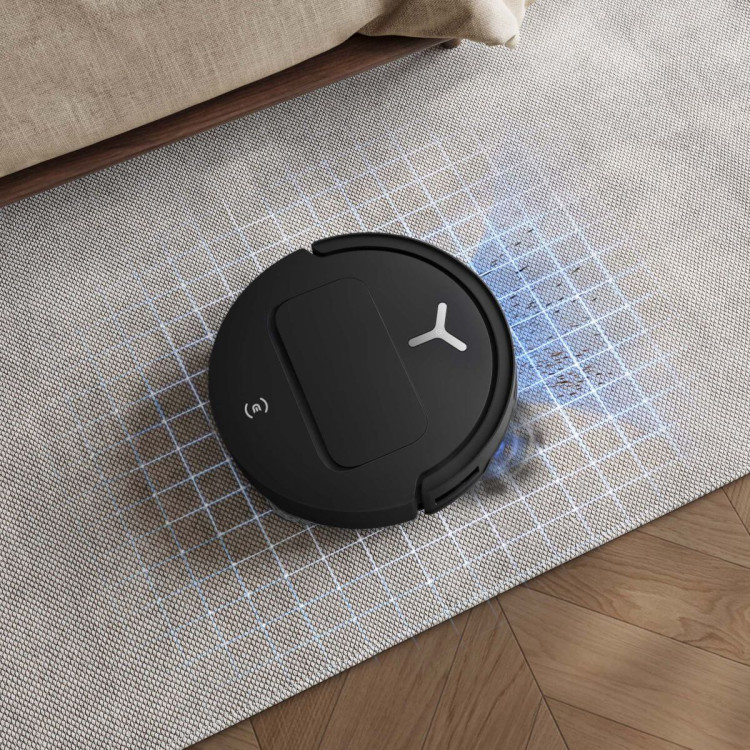 ECOVACS DEEBOT T50 OMNI Gen3 BLACK – robotický vysavač s mopováním a stanicí OMNI