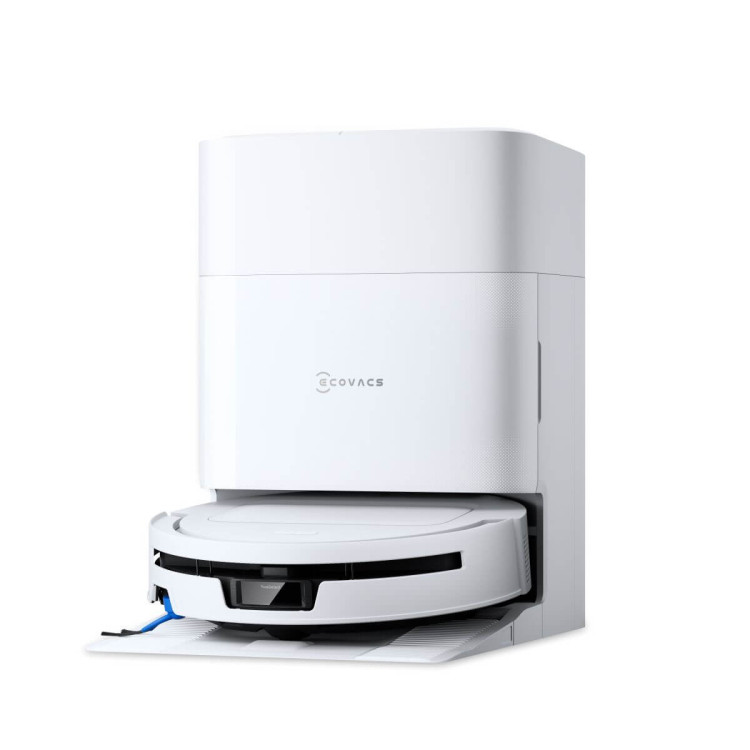 ECOVACS DEEBOT T90 MAX OMNI WHITE – robotický vysavač s mopováním a stanicí OMNI