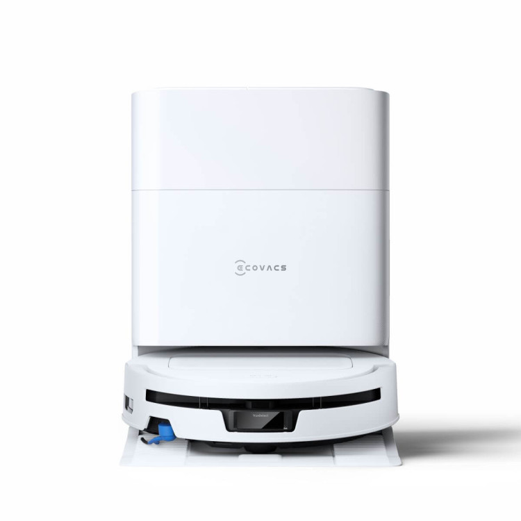 ECOVACS DEEBOT T90 MAX OMNI WHITE – robotický vysavač s mopováním a stanicí OMNI