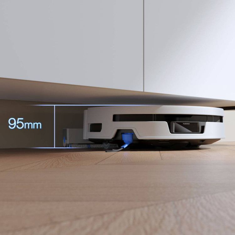 ECOVACS DEEBOT T90 MAX OMNI WHITE – robotický vysavač s mopováním a stanicí OMNI